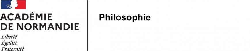 Philosophie - Espace pédagogique académique